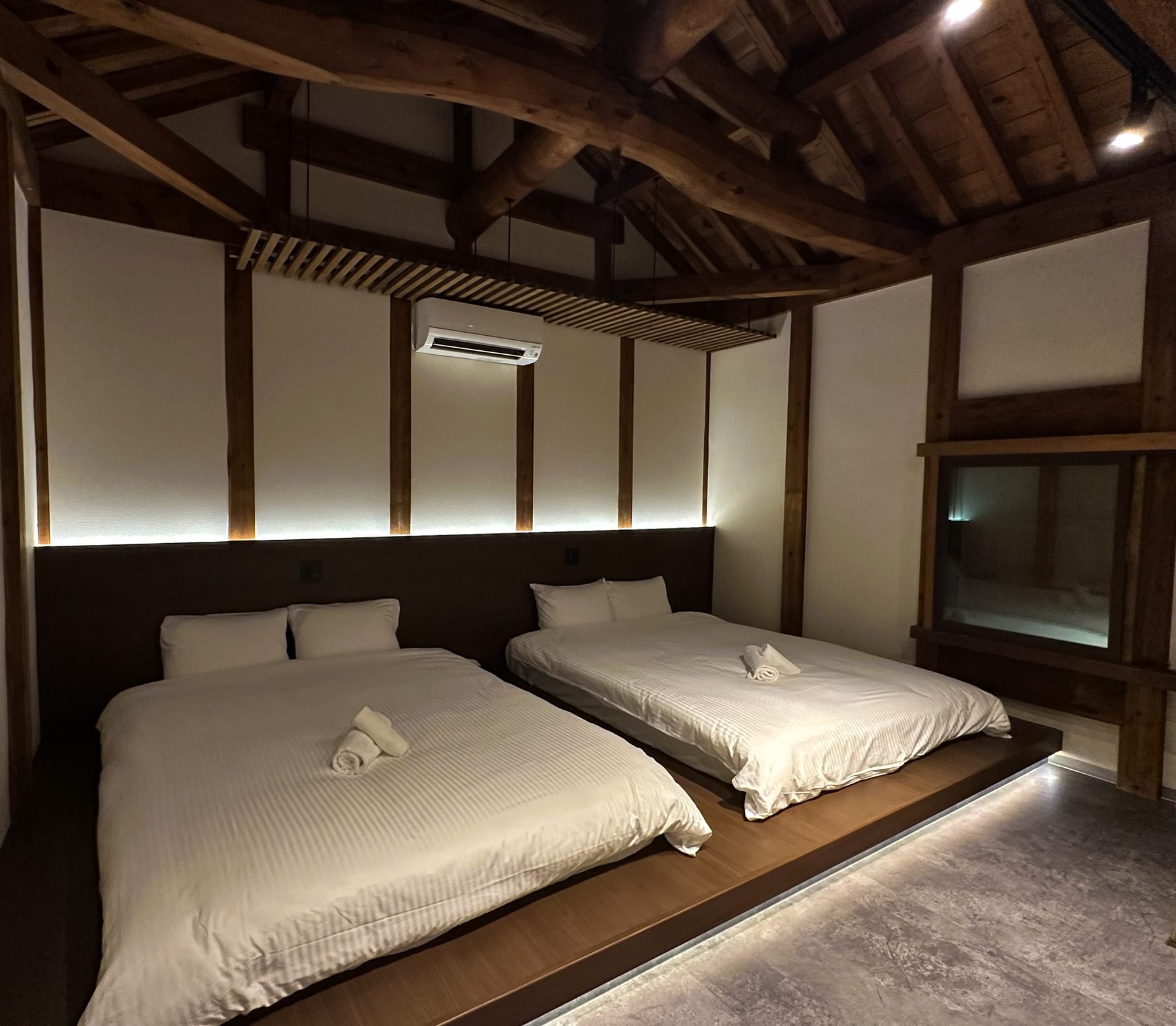 寝室