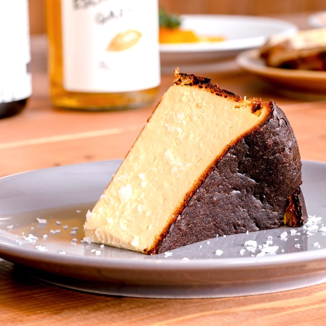 ミケネコスタンド チーズケーキ